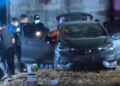 Polisi mengevakuasi pemilik konter HP di Ambarawa, Kabupaten Semarang yang ditemukan tewas di dalam mobil di Kabupaten Grobogan pada Kamis, 6 Agustus 2026. (dok Polres Semarang/Lingkarjateng.id)