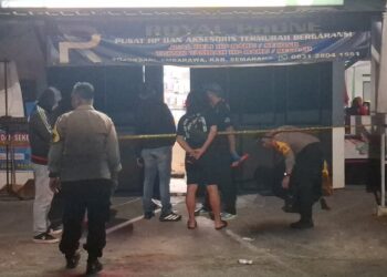 Konter HP di Ambarawa Semarang Diduga Dirampok, Pemilik Hilang Misterius