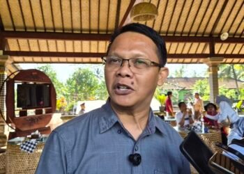 Sekretaris Disparekraf Jawa Tengah, Endro Wicaksa. (Rizky Syahrul Al-Fath/Lingkarjateng.id)