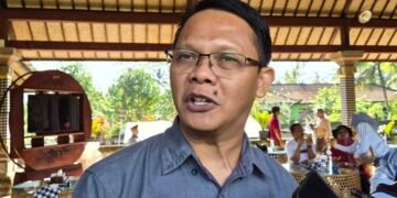 Sekretaris Disparekraf Jawa Tengah, Endro Wicaksa. (Rizky Syahrul Al-Fath/Lingkarjateng.id)