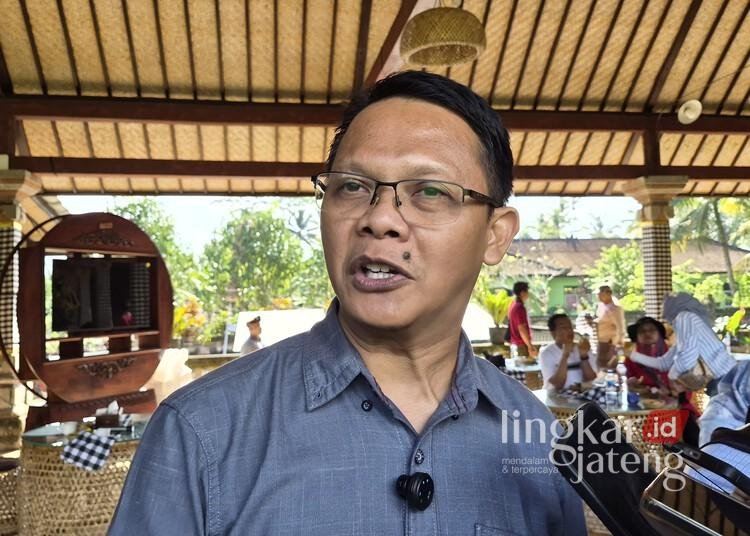 Pemprov Jateng Dorong Desa Wisata Manfaatkan Potensi Budaya Lokal 25 Sekretaris Disparekraf Jawa Tengah, Endro Wicaksa. (Rizky Syahrul Al-Fath/Lingkarjateng.id)