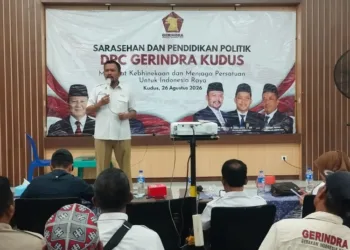 Konsolidasi Internal, Gerindra Kudus Tegaskan Dukung Program Pemerintah
