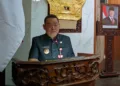 Bupati Grobogan, Setyo Hadi, memaparkan Raperda Perubahan APBD Tahun Anggaran 2026 dalam rapat paripurna di Gedung DPRD Grobogan, Rabu, 26 Agustus 2026. (Ahmad Abror/Lingkarjateng.id)