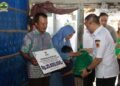 Gubernur Jawa Tengah Ahmad Luthfi memberikan bantuan penanganan RTLH secara simbolis. (Dok. For Lingkarjateng.id)