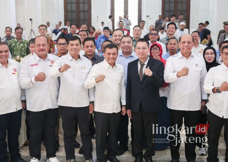 Bangkitkan Kejayaan Tenis Meja di Jateng, Gubernur Luthfi Dorong PTMSI Rutin Gelar Turnamen 26 Gubernur Jateng 3