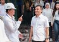 Gubernur Jawa Tengah, Ahmad Luthfi, bersama Direktur Cikarang Dry Port, Noor Yusuf, saat studi komparatif ke Cikarang Dry Port, Kabupaten Bekasi, Sabtu, 15 Agustus 2026. (Humas Pemprov Jateng/Lingakrjateng.id)