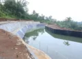 POTRET: Pembangunan embung di Jawa Tengah. (dok for Lingkarjateng.id)