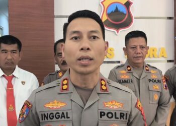 Kapolres Blora : AKBP Inggal Widya Perdana. Foto: Eko Wicaksono/Lingkar