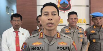 Kapolres Blora : AKBP Inggal Widya Perdana. Foto: Eko Wicaksono/Lingkar