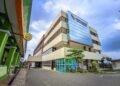 Tampak Depan Gedung RSUD Kajen Kabupaten Pekalongan. Foto : Fahri Akbar/Lingkar