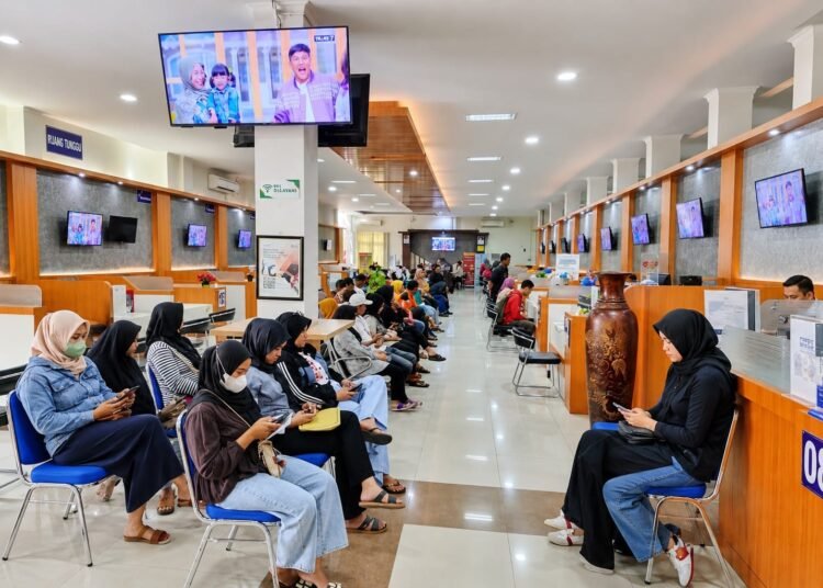 Ribuan Warga Serbu MPP Blora, Terbanyak di Layanan BPJS Kesehatan 25 Suasana Pelayanan MPP Kabupaten Blora. Foto : Eko Wicaksono/Lingkar