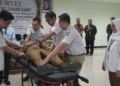 Dokter RSUD Bendan Kota Pekalongan Sabet Juara 1 Tanggap Darurat Bencana Se-Jateng. Foto : Fahri Akbar/Lingkar