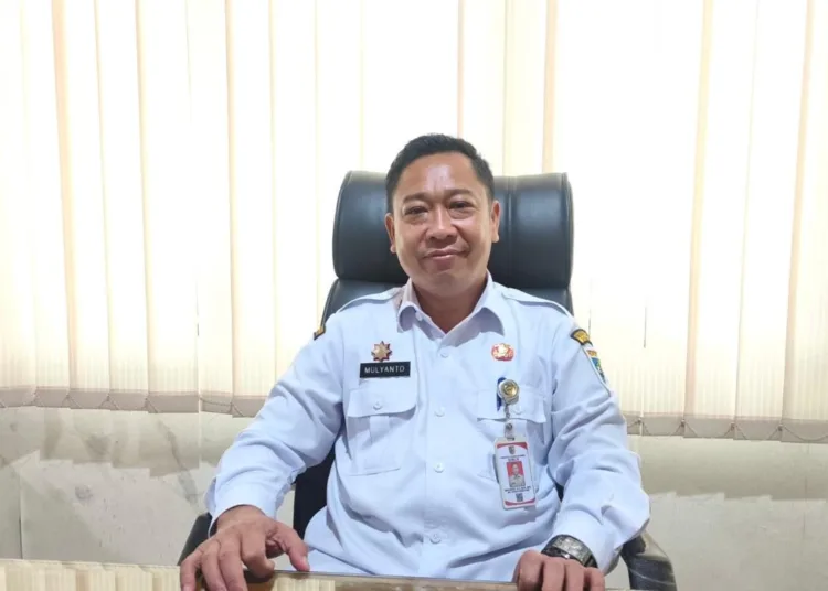 Mulyanto, Kepala DLH Demak. Foto : Burhan / Lingkar