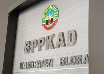Kantor BPPKAD Blora. Foto : Eko Wicaksono/Lingkar