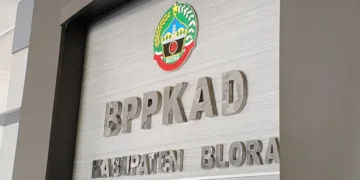Kantor BPPKAD Blora. Foto : Eko Wicaksono/Lingkar
