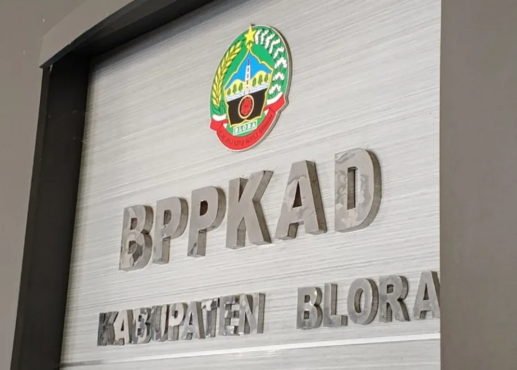 Kantor BPPKAD Blora. Foto : Eko Wicaksono/Lingkar