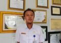 ADD Siltap di Blora Cair, DPMD : Sudah Rp40,2 Miliar untuk Gaji Kades hingga Perangkat Desa 35 Kabid Pemdes, Dinas Pemberdayaan Masyarakat dan Desa (DPMD) Blora, Wahyu Triatmoko. Foto : Eko Wicaksono/ Lingkar