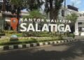 Kantor Pemkot Salatiga. Foto : Angga Rosa/Lingkar