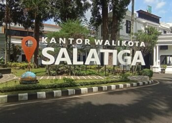 Kantor Pemkot Salatiga. Foto : Angga Rosa/Lingkar