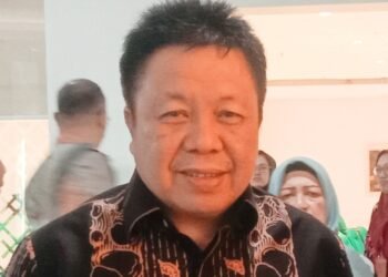 Ketua DPRD Kota Salatiga Dance Ishak Palit. Foto: Angga Rosa/Lingkar