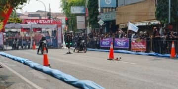 Event Dragbike di Kabupaten Blora. Foto : Eko Wicaksono/Lingkar