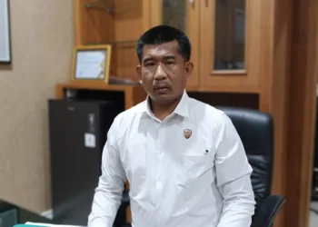 Kasat Reskrim Polres Blora : AKP Zaenul Arifin. Foto : Eko Wicaksono/ Lingkar