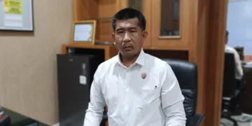 Kasat Reskrim Polres Blora : AKP Zaenul Arifin. Foto : Eko Wicaksono/ Lingkar