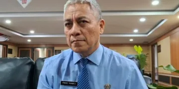 Kepala Dinas Pertanian dan Peternakan (Distanak) Provinsi Jawa Tengah, Defransisco Dasilva Tavares. (Rizky Syahrul/Lingkarjateng.id)