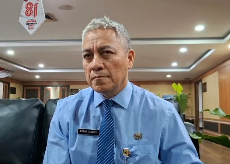 Kepala Dinas Pertanian dan Peternakan (Distanak) Provinsi Jawa Tengah, Defransisco Dasilva Tavares. (Rizky Syahrul/Lingkarjateng.id)