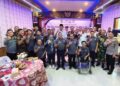 Wakil Bupati Jepara Muhammad Ibnu Hajar (berpeci) menghadiri pelantikan pengurus baru National Paralympic Committee Indonesia (NPCI) di Aula Kejaksaan Negeri Jepara pada Selasa, 4 Agustus 2026. (dok for Lingkarjateng.id)