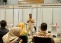 Pembukaan job fair dalam rangkaian TENANT FESTA #2 di Kawasan Ekonomi Khusus (KEK) Industropolis Batang, Sabtu, 29 Agustus 2026. (Humas Pemkab Batang/Lingkarjateng.id)