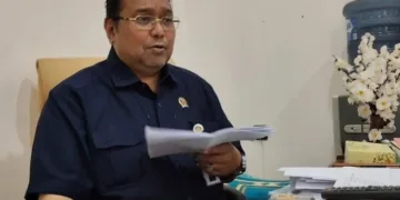  Ketua Komisi C DPRD Pati Joni Kurnianto. (Lingkarjateng.id)