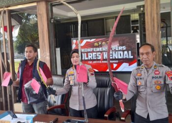 Kapolres Kendal Tegaskan Pelajar Terlibat Kreak Tetap Diproses Hukum