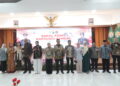 Bupati Kendal, Dyah Kartika Permanasari, saat menghadiri acara Kenal Pamit Kapolres Kendal di Pendopo Tumenggung Bahurekso, Senin malam, 3 Agustus 2026. (Humas Pemkab Kendal/Lingkarjateng.id)
