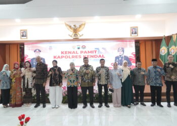 Sambut Kapolres Baru, Bupati Kendal Pesan Beri Pelayanan Humanis dan Merakyat