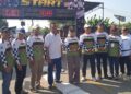 Bupati Kendal, Dyah Kartika Permanasari saat menghadiri ajang Kendal Merdeka Drag Bike 2026 di Stadion Utama Kebondalem, Minggu 2 Agustus 2026. (Dok. Pribadi/Lingkarjateng.id)
