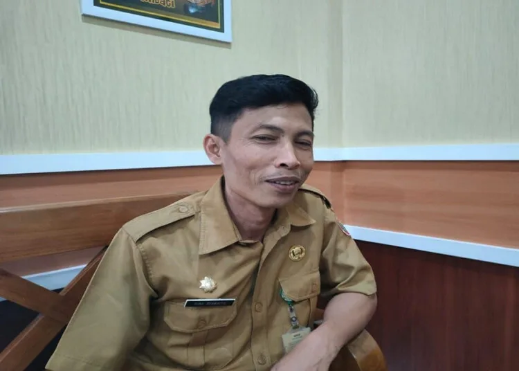 Kepala BKPSDM Batang, Dwi Riyanto. (Humas Pemkab Batang/Lingkarjateng.id)