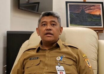 Kepala BPKAD Jawa Tengah, Dwianto Priyonugroho. (Rizky Syahrul Al-Fath/Lingkarjateng.id)