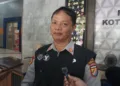 Kepala Dishub Kota Pekalongan, M. Restu Hidayat, memberi keterangan kepada awak media saat ditemui di Kantor Setda Kota Pekalongan, Senin, 31 Agustus 2026. (Fahri Akbar/Lingkarjateng.id)