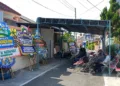Suasana rumah duka korban kebakaran di Jalan Meranti Raya, Kelurahan Srondol Wetan, Kecamatan Banyumanik, Kota Semarang, Jumat, 28 Agustus 2026. (Syahril Muadz/Lingkarjateng.id)