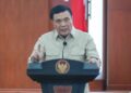Menko Polkam Jenderal TNI (Purn), Djamari Chaniago. (Lingkarjateng.id)