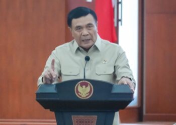 Menko Polkam Dorong Pemda Gandeng Pers demi Tangkal Hoaks, JMSI Jateng Siap Kolaborasi 25 Menko Polkam Jenderal TNI (Purn), Djamari Chaniago. (Lingkarjateng.id)