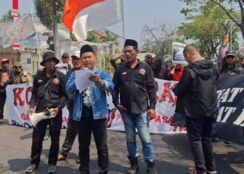 Kawal Sidang Sudewo, Dua Kubu Nyaris Bentrok di Pengadilan Tipikor Semarang