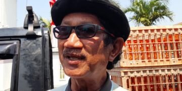 Ketua Paguyuban SPPG Kendal, Sugiono. (Anik Kustiani/Lingkarjateng.id)