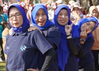 Perangkat Daerah di Jepara Lomba Teklek Meriahkan HUT ke-81 RI