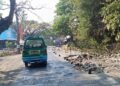 Jalan Semarang-Purwodadi di Bringin Grobogan Diperbaiki, Anggaran Rp2,4 Miliar 35 Salah satu titik Jalan Semarang-Purwodadi di Desa Bringin, Kecamatan Godong, Kabupaten Grobogan, yang dibongkar untuk perbaikan, Rabu, 12 Agustus 2026. (Ahmad Abror/Lingkarjateng.id)