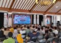 Pertemuan tindak lanjut aksi damai Asosiasi Peternak Unggas di Pendopo Kabupaten Pati, Selasa, 11 Agustus 2026. (Lingkarjateng Group Network/Lingkarjateng.id)