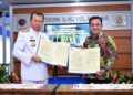 Plt Bupati Pekalongan Teken Kerja Sama Pendidikan Sekolah Kedinasan dengan Kemenhub 37 Plt Bupati Pekalongan, Sukirman, dan Kepala BPSDMP Kemenhub, Suharto, menyepakati kerja sama pengembangan SDM melalui sekolah kedinasan di Politeknik Ilmu Pelayaran Semarang, Jumat, 31 Juli 2026. (Humas Pemkab Pekalongan/Lingkarjateng.id)