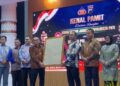 Ketua DPRD Kabupaten Pati, Ali Badrudin (kedua kanan), menghadiri acara kenal pamit Kapolresta Pati di Pendopo Kabupaten Pati, Kamis, 30 Juli 2026. (dok for lingkarjateng.id)