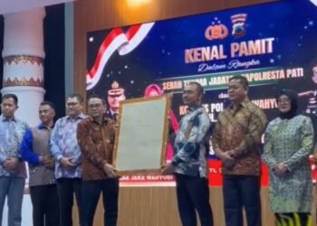 Polresta Pati Dipimpin Kombespol Sigit, DPRD Harap Dukung Pembangunan Daerah